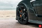 Nissan GT-R on Vossen Wheels (HF-5) 2020 года